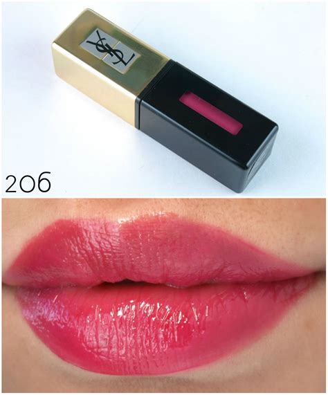 ysl vernis à lévres water stain|Yves Saint Laurent Vernis A Levres Pop Water Glossy Stain.